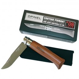 Opinel Couteau pliant Opinel n°8 Vri Luxe Bubinga - 11cm 973.08* Couteaux de poche