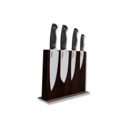 Set 4 couteaux de cuisine Böker Saga G10