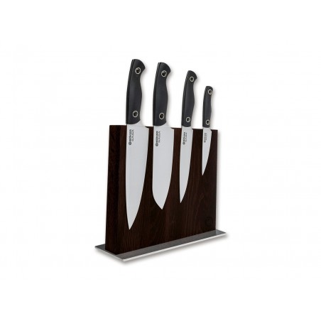 Boker Cuisine Set 4 couteaux de cuisine Böker Saga G10 131267SET Couteaux de cuisine