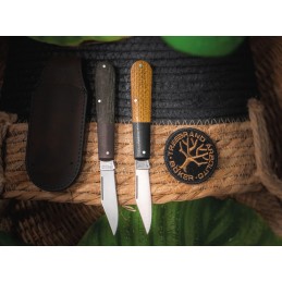 Boker Solingen Couteau Boker Barlow Integral Burlap 6.4cm 110943 Couteaux de poche