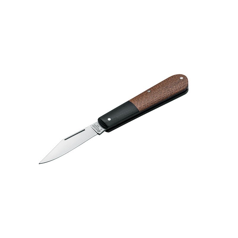 Boker Solingen Couteau Boker Barlow Integral Burlap 6.4cm 110943 Couteaux de poche