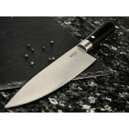 Boker Cuisine Set 7 couteaux de cuisine Böker Damascus Black + Bloc 130425SET Couteaux de cuisine