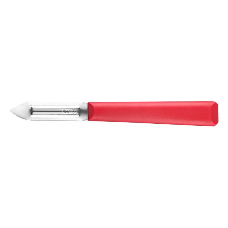 Opinel Couteau Eplucheur Opinel n°315 Rouge - 6cm OP002358 Couteaux de cuisine