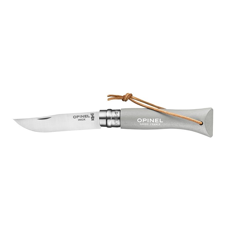 Opinel Couteau Opinel Baroudeur N°06 Inox Nuage - 7cm OP002202- Couteaux de poche