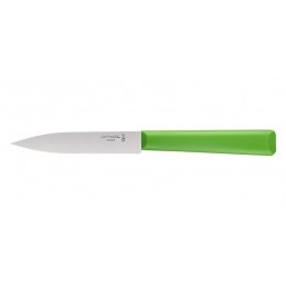 Opinel Couteau d'Office Opinel n°312 Vert - 10cm OP002351 Couteaux de cuisine