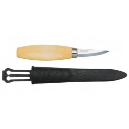 MoraKniv Couteau à Sculpter MORA Carving droit 120 - 6cm MO14031- Couteaux a Sculpter