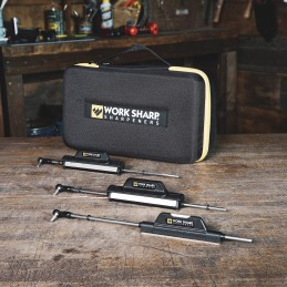 WorkSharp Aiguiseurs Kit d'Aiguisage - Work-Sharp WS4772 Affutage Aiguisage