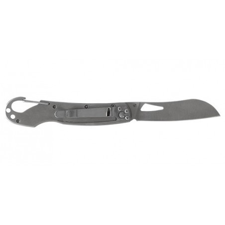 LUG Couteau pliant de marin LUG SP2T noir/orange - 7.4cm LUSP2SOB Couteaux de poche