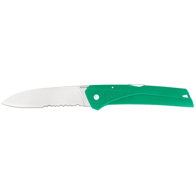 Florinox Thiers Couteau pliant Florinox KIANA vert 8.7cm FLKLJAU Couteaux de poche