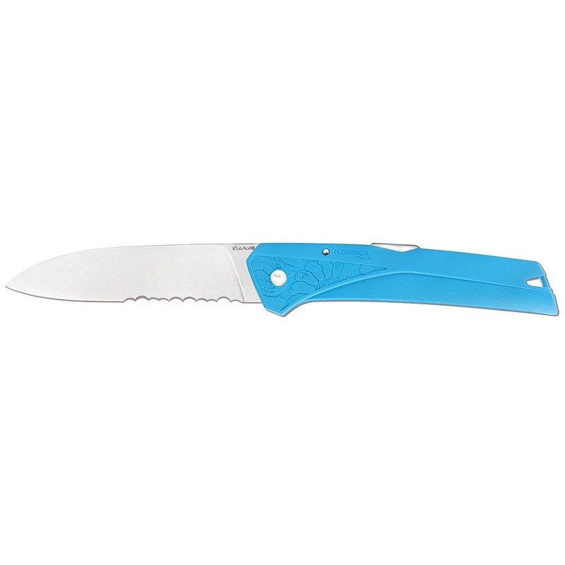 Florinox Thiers Couteau pliant Florinox KIANA bleu Mixte 8.7cm FLKMBLEU Couteaux de poche