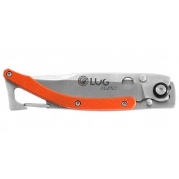 LUG Couteau pliant LUG SP1T Orange - 8cm LUSP1SO Couteaux de poche
