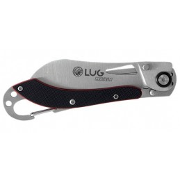 LUG Couteau pliant de marin LUG SP2S noir/rouge - 7.4cm LUSP2SRB Couteaux de poche