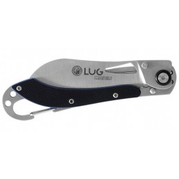 LUG Couteau pliant de marin LUG SP2S noir/bleu - 7.4cm LUSP2SBB Couteaux de poche