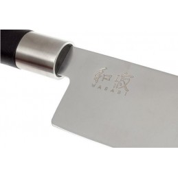 KAI Couteau japonais Nakiri KAI Wasabi Black 16.5cm 6716.N  Couteaux japonais