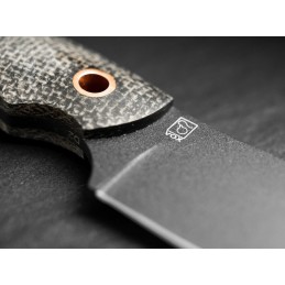 Boker Plus Couteau fixe Böker Plus Nessmi Pro black - 7cm 02BO066 Chasse & outdoor
