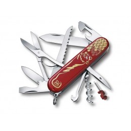 VICTORINOX Couteau suisse Victorinox Huntsman Année du Tigre 1.3714.E11* Couteau suisse