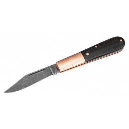 Boker Solingen Couteau Böker Barlow Copper Integral 6.6cm 110054 Couteaux de poche