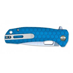 Honey Badger Couteau pliant Honey Badger Flipper Large Blue 9.2cm 01HO040 Couteaux de poche