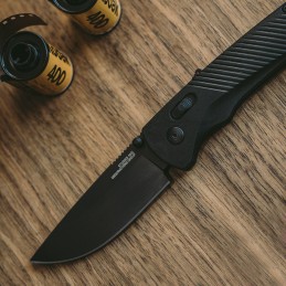 SOG Couteau pliant SOG Flash AT Blackout - 8.7cm SGFLASHBK Couteaux de poche