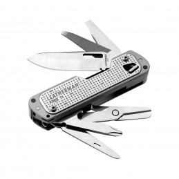 Leatherman Multi-Outils Leatherman Free T4 - 12 outils LMFREET4 Pinces & Multi-Outils