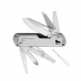 Leatherman Multi-Outils Leatherman Free T4 - 12 outils LMFREET4 Pinces & Multi-Outils