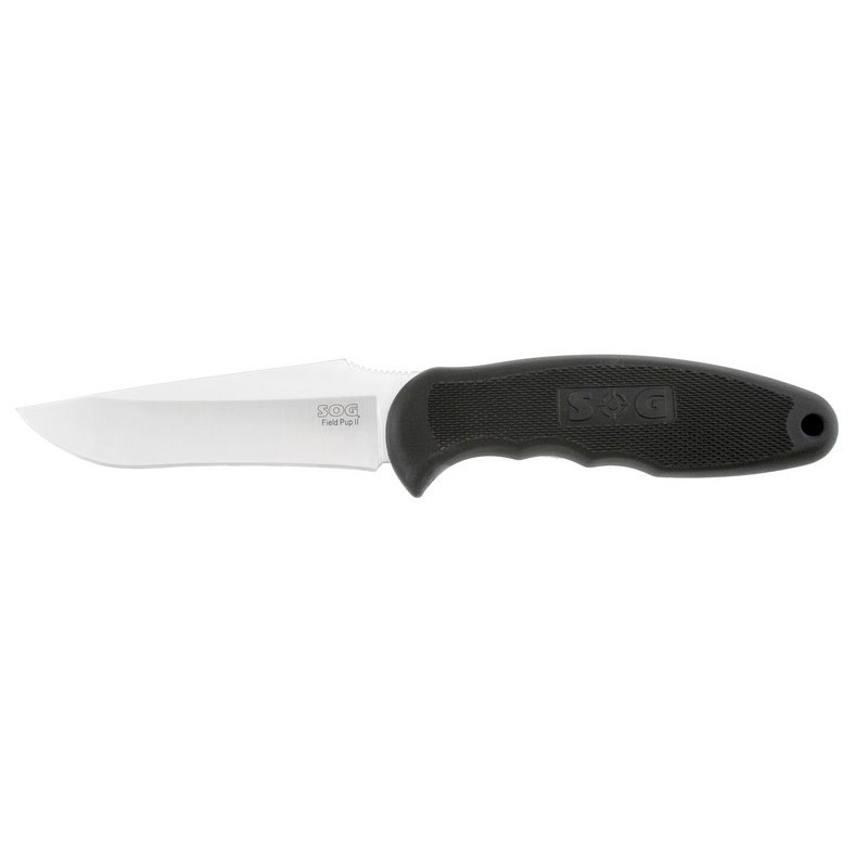 SOG couteaux tactiques&multioutils Couteau SOG Field Pup II SGFP5L - Lame 12,1cm SGFP5L Couteaux fixes outdoor