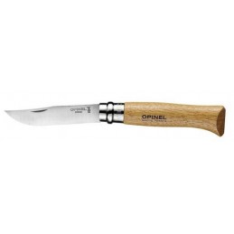 Opinel Couteau pliant Opinel Tradition Lx Inox n°08 - 8,5cm OP002021- Couteaux de poche