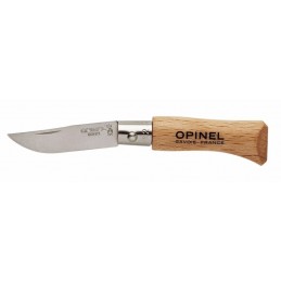 Opinel Couteau de poche Opinel n°2 Vri - Lame 3,5 cm OP001070 Couteaux de poche