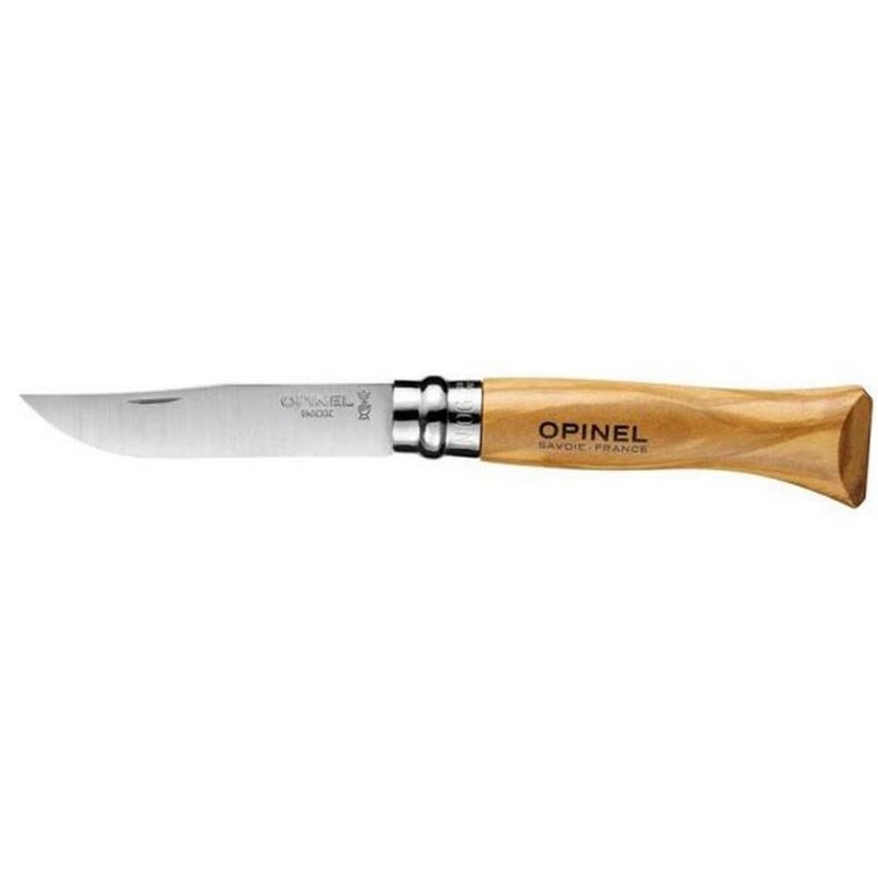 Opinel Couteau pliant Opinel Tradition Lx Inox n°6 - lame 7cm OP002023 Couteaux de poche
