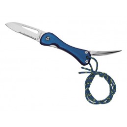FOX Knives Couteau de Marins FOX Voile Bleu 10.5cm 2330 Marins plongee peche