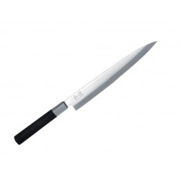 Couteau japonais Yanagiba KAI WASABI Black 21cm