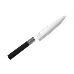 KAI Couteau japonais Universel KAI WASABI Black 10cm 6710.P Couteaux japonais