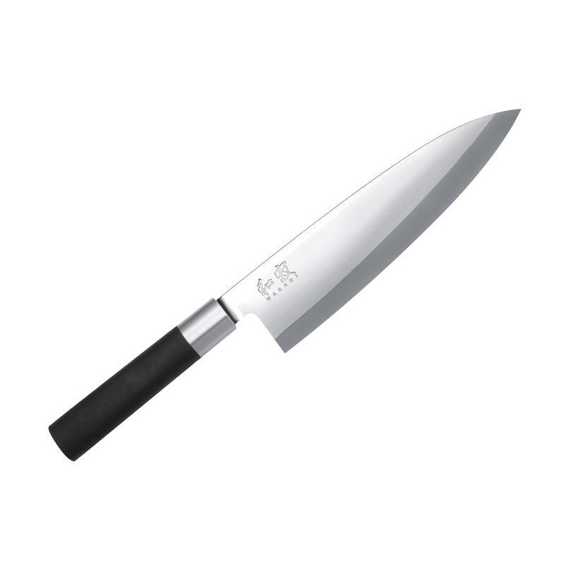KAI Couteau japonais Deba KAI WASABI Black 10,5cm 6710.D Couteaux japonais
