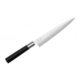 KAI Couteau japonais Filet de Sole KAI Wasabi Black 18cm 6761.F check stock 01-22 Couteaux japonais
