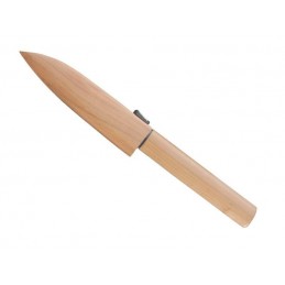 herbertz Japanese Knives Couteau japonais Stopper 200 11cm + Etui 389411 Couteaux Japonais de Cuisine