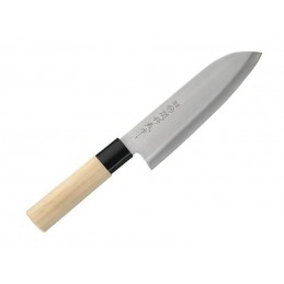 herbertz Japanese Knives Couteau japonais Santoku 17cm Inox 347317 Couteaux japonais