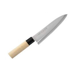Couteaux Japonais Traditionnels (Cuisine) Couteau japonais Gyuto 18cm Inox 347218 Couteaux japonais