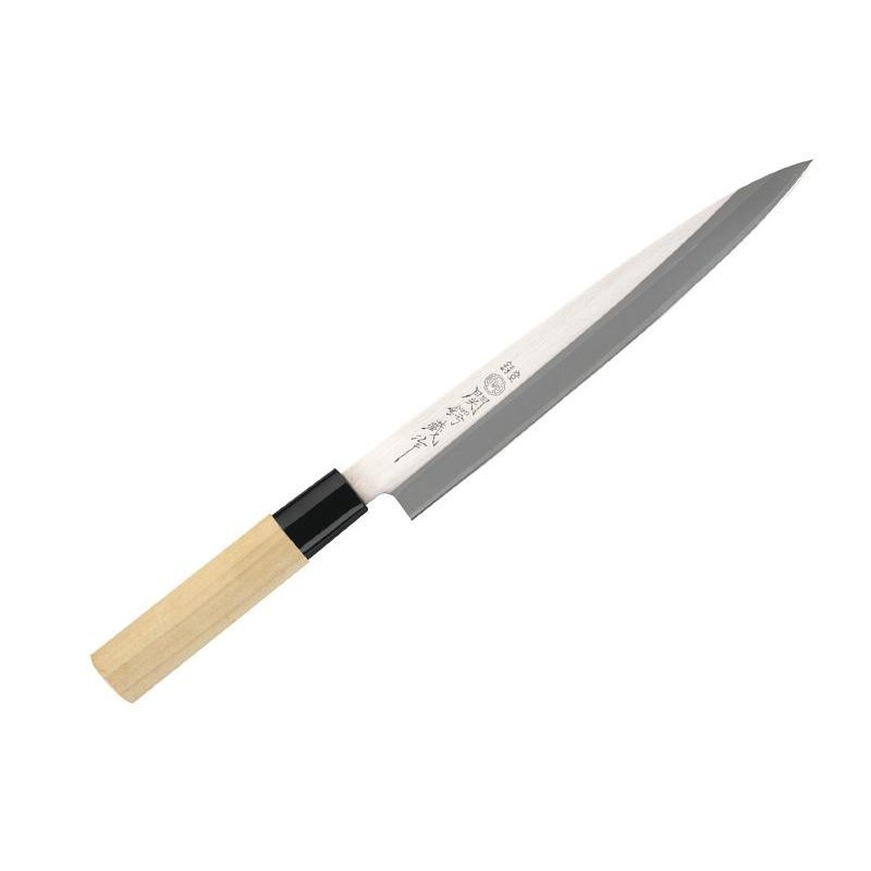 Affûtage traditionnel à la pierre - Couteau Japonais HAIKU ITAMAE USUBA 
