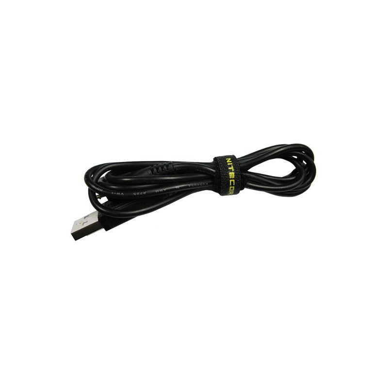 Nitecore Câble USB/micro USB pour lampe MH - Nitecore NCADUSB Accessoires tactiques