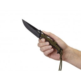 CRKT Couteau plat CRKT TIGHE BREAKER 11cm 1110.CR Couteaux fixes outdoor