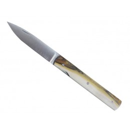 Perceval Couteau pliant Perceval Le Français Pistachier Inox 11cm 1857 Couteaux de poche
