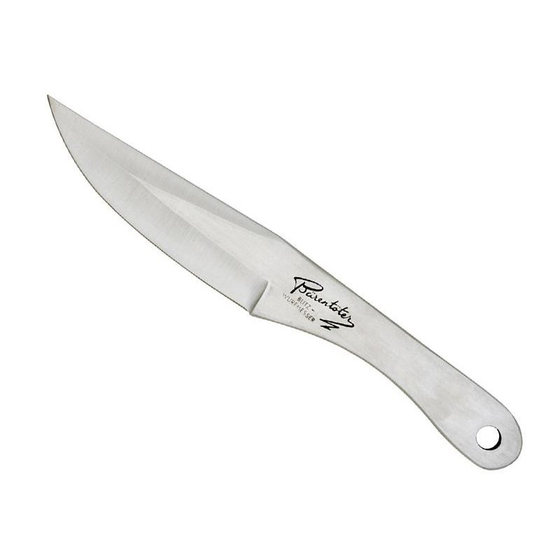 Couteau à lancer Herbertz lame 12cm - modèle fort tout inox 130724*