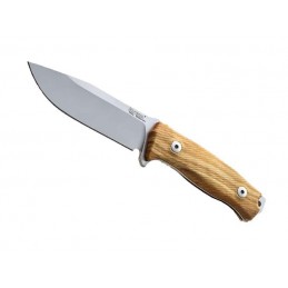 Couteau fixe de chasse LionSteel M5 Olivier - 11,5cm