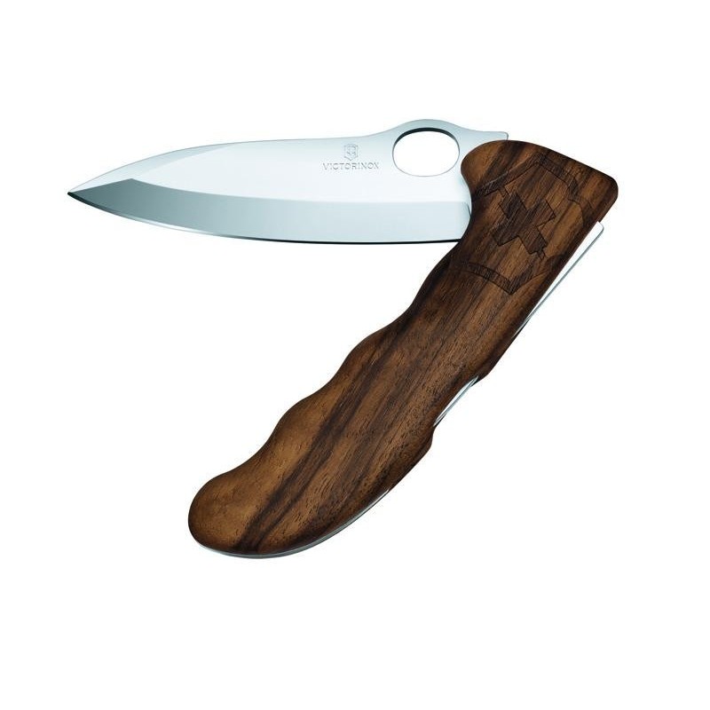 VICTORINOX Couteau de poche Victorinox Hunter Pro Wood - Etui 0.9410.63 Couteaux de poche
