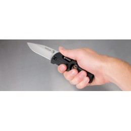 Kershaw Couteau pliant multi-fonctions Kershaw Select Fire 8.6cm KW1920 Couteaux de poche