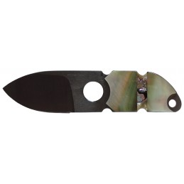 Couteau fixe Polaris Cassiopeia - lame céramique 4,6cm
