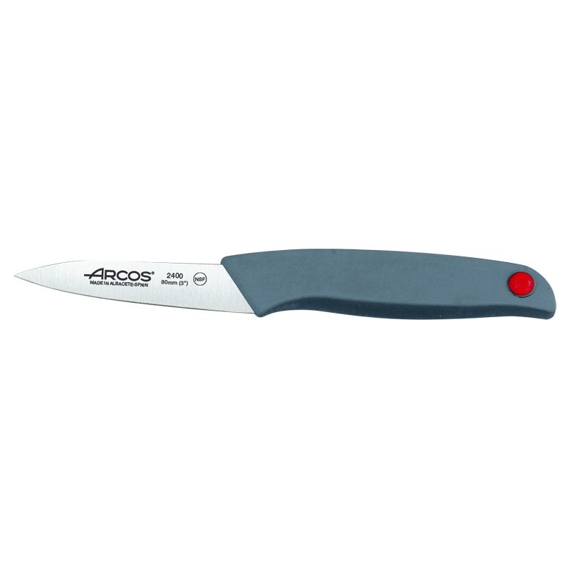 Arcos Couteau Offie Arcos Colour Prof - lame 8cm A240000 Couteaux de cuisine