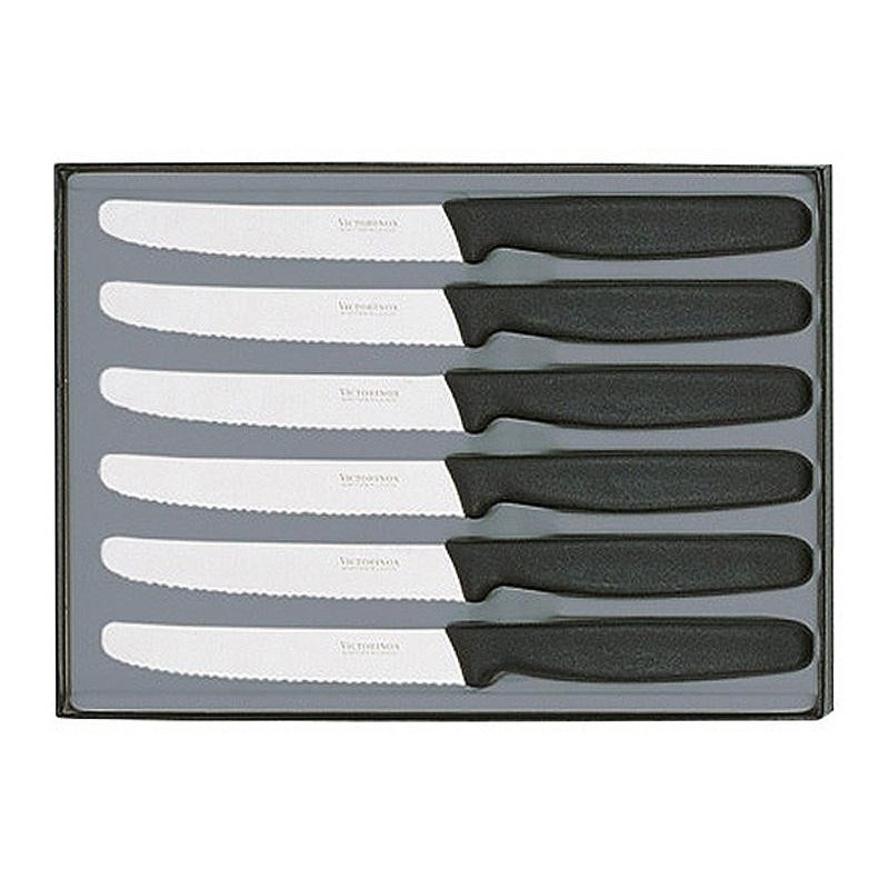 VICTORINOX Coffret 6 couteaux de table VICTORINOX  5.1133.6 Couteaux de cuisine