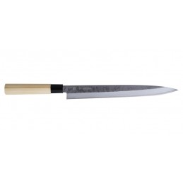 Couteau japonais Yanagiba KaneTsune - Damas 27cm