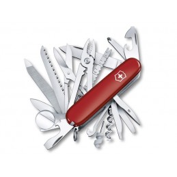 Couteau suisse Victorinox Swisschamp rouge - 33 fonctions